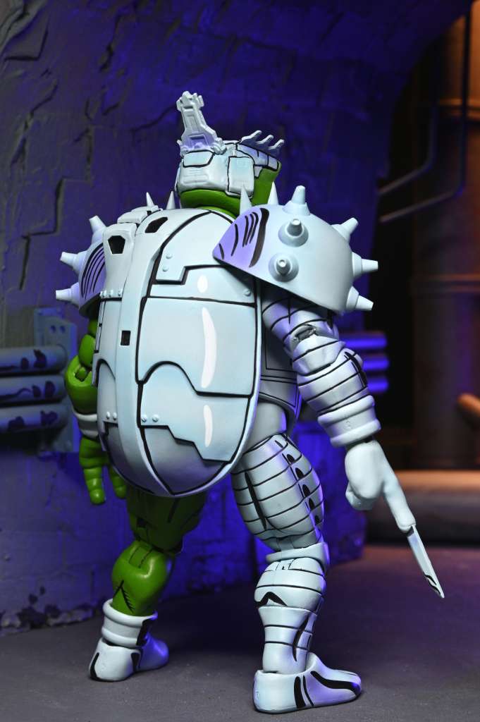 NECA - TMNT MIRAGE COMICS CYBORG DONATELLO