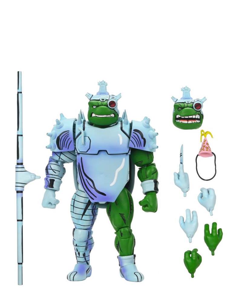NECA - TMNT MIRAGE COMICS CYBORG DONATELLO