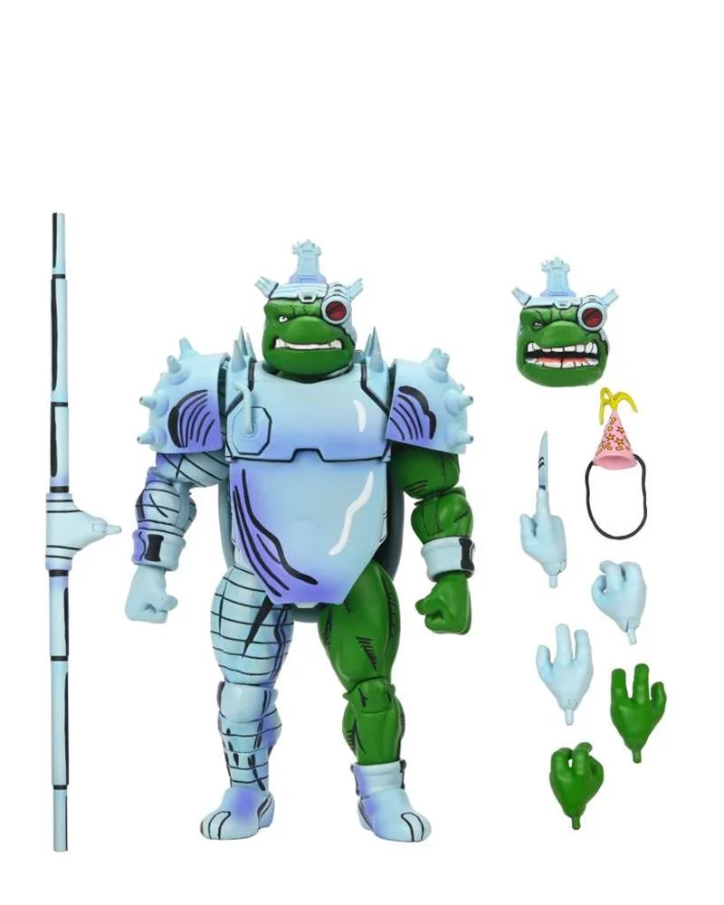 NECA - TMNT MIRAGE COMICS CYBORG DONATELLO