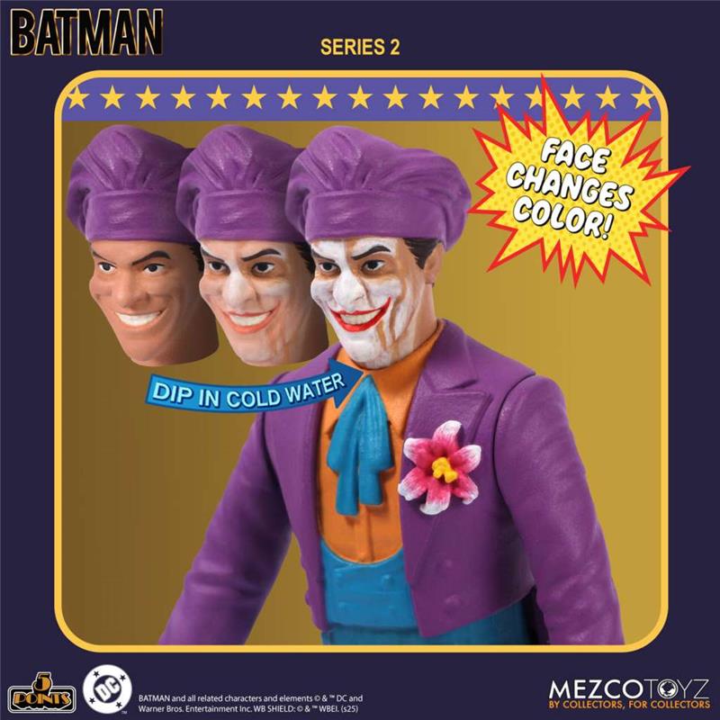 5 POINTS BATMAN 1989 SERIES 2 AF SET (3)