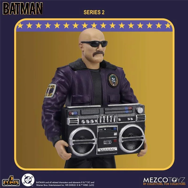 5 POINTS BATMAN 1989 SERIES 2 AF SET (3)