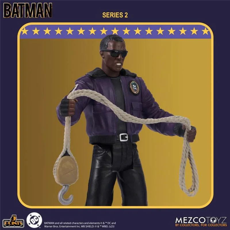 5 POINTS BATMAN 1989 SERIES 2 AF SET (3)