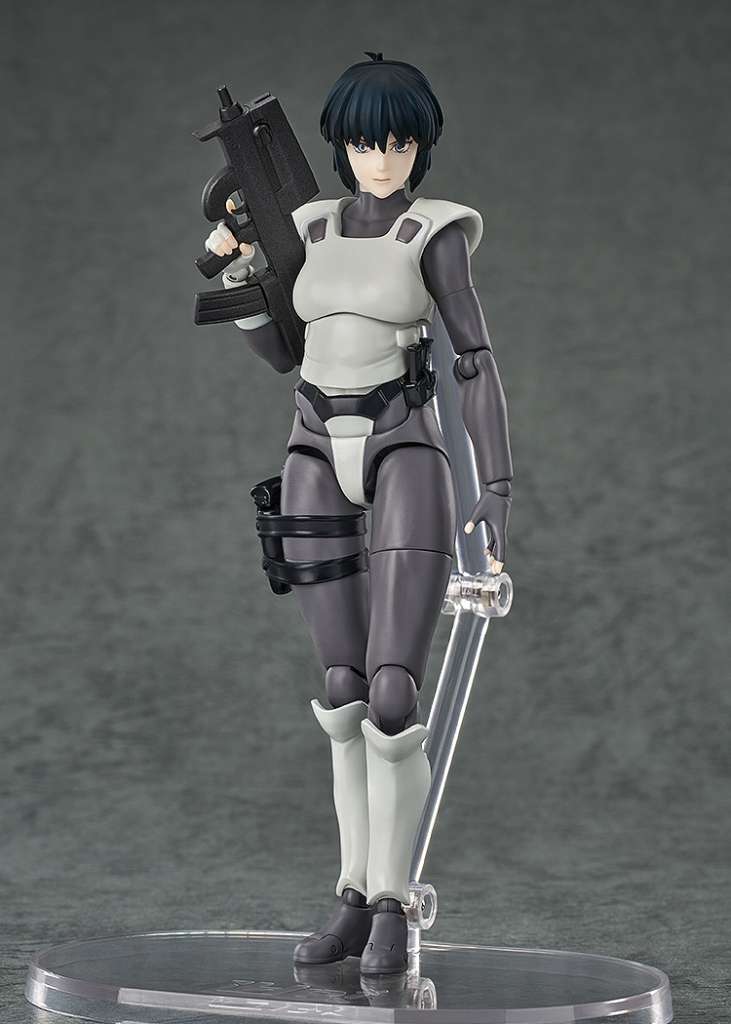 FIGMA - GHOST IN THE SHELL MOTOKO KUSANAGI SIMPLE ARMOR HYPER BODY