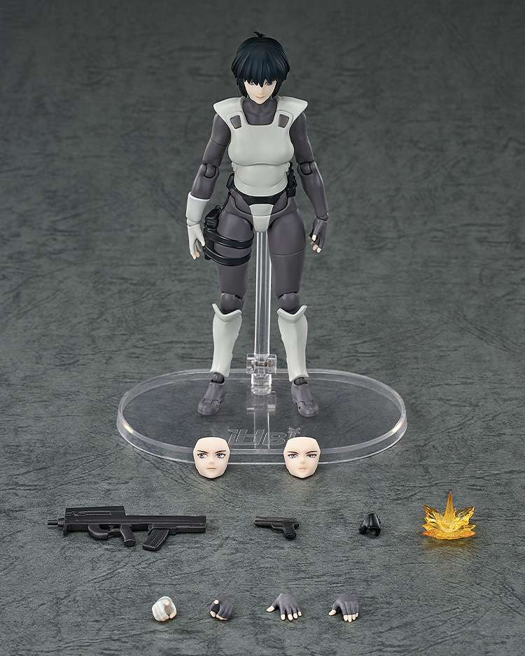 FIGMA - GHOST IN THE SHELL MOTOKO KUSANAGI SIMPLE ARMOR HYPER BODY