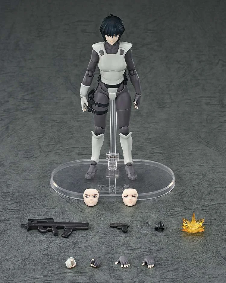 FIGMA - GHOST IN THE SHELL MOTOKO KUSANAGI SIMPLE ARMOR HYPER BODY