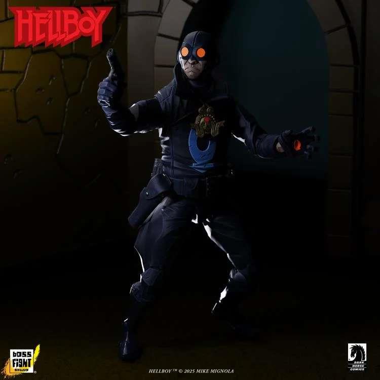 1/12 HELLBOY - LOBSTER JOHNSON IRON PROMETHEUS