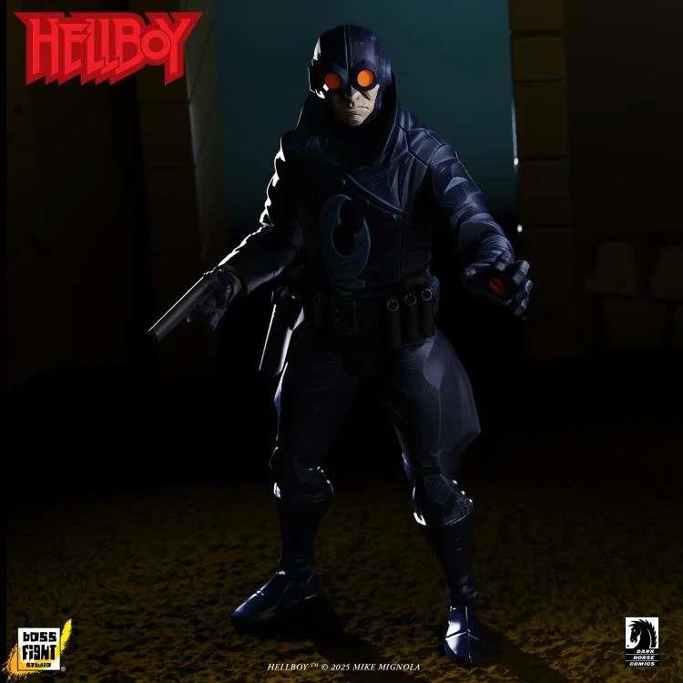 1/12 HELLBOY - LOBSTER JOHNSON IRON PROMETHEUS