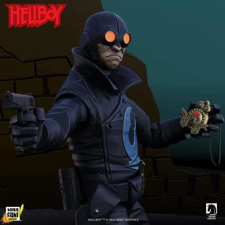 1/12 HELLBOY - LOBSTER JOHNSON IRON PROMETHEUS