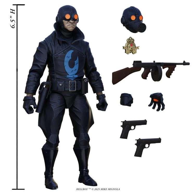 1/12 HELLBOY - LOBSTER JOHNSON IRON PROMETHEUS