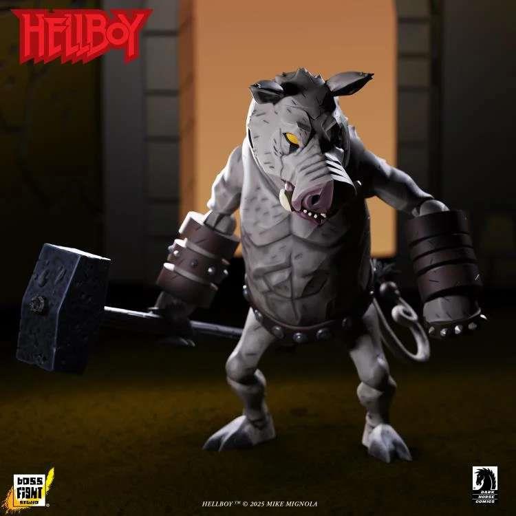1/12 HELLBOY - GRUAGACH THE WILD HUNT
