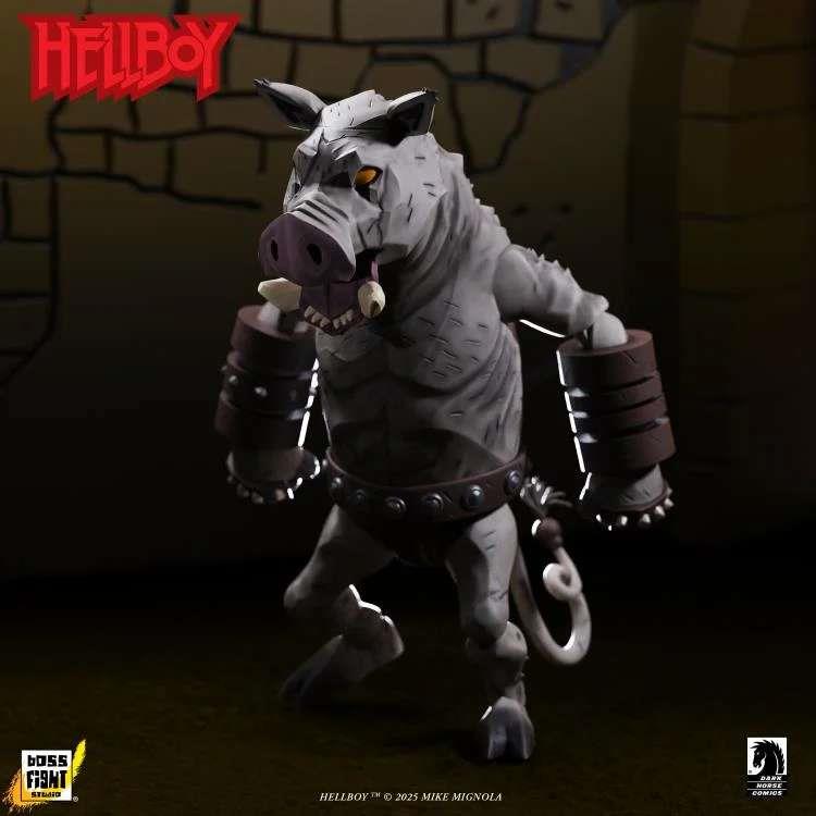 1/12 HELLBOY - GRUAGACH THE WILD HUNT