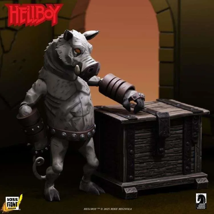 1/12 HELLBOY - GRUAGACH THE WILD HUNT