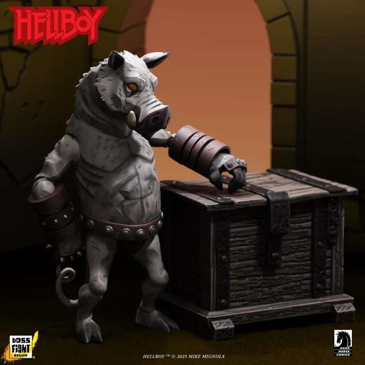1/12 HELLBOY - GRUAGACH THE WILD HUNT