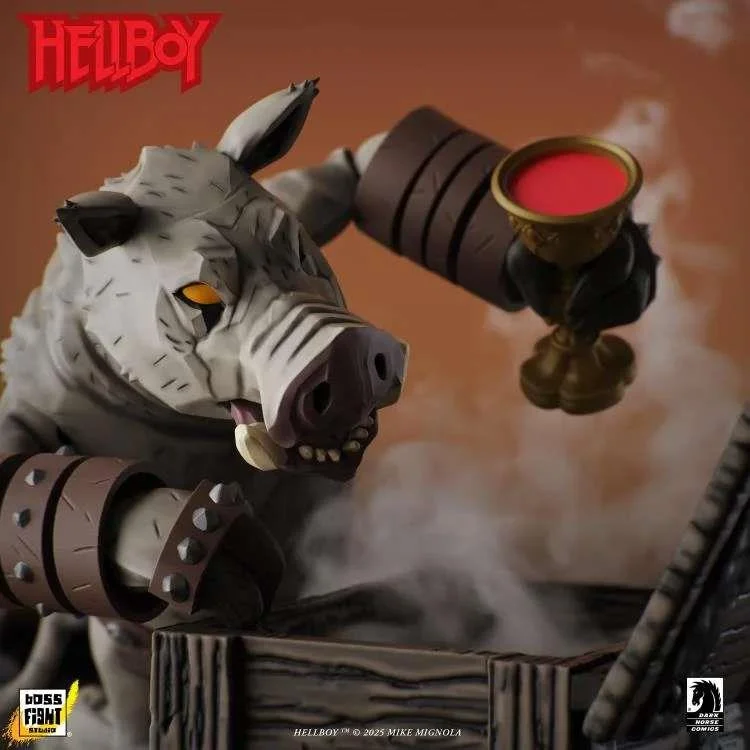 1/12 HELLBOY - GRUAGACH THE WILD HUNT