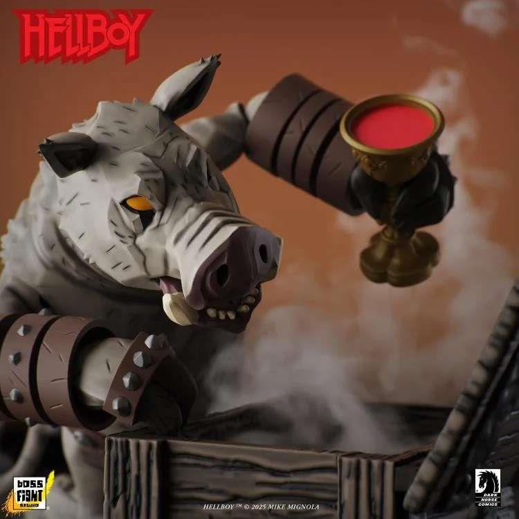 1/12 HELLBOY - GRUAGACH THE WILD HUNT