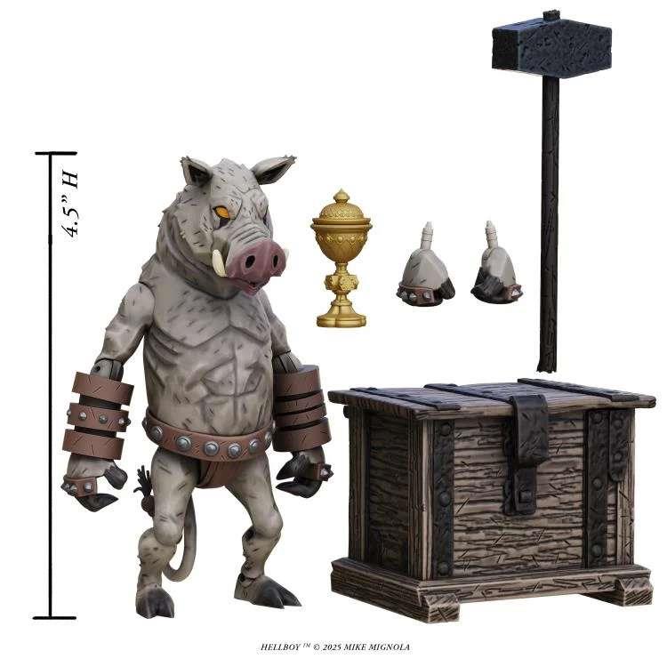 1/12 HELLBOY - GRUAGACH THE WILD HUNT
