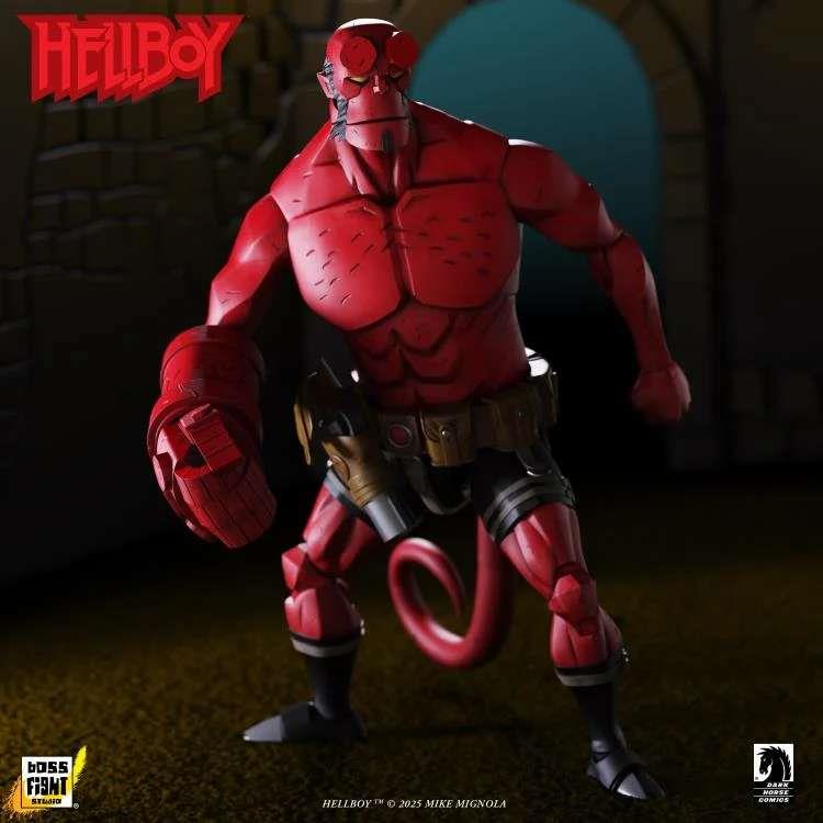 1/12 HELLBOY - HELLBOY BOX FULL OF EVIL