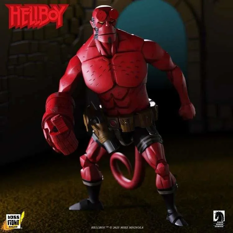 1/12 HELLBOY - HELLBOY BOX FULL OF EVIL