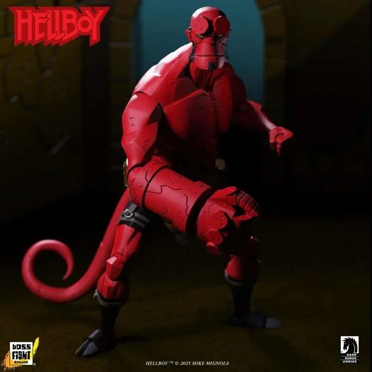 1/12 HELLBOY - HELLBOY BOX FULL OF EVIL