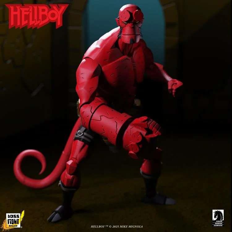 1/12 HELLBOY - HELLBOY BOX FULL OF EVIL