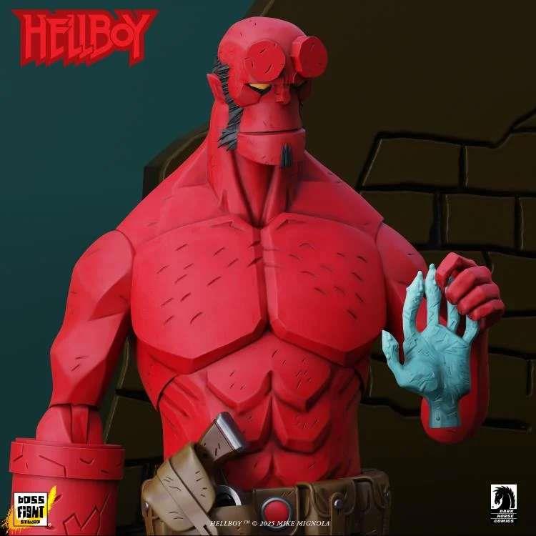 1/12 HELLBOY - HELLBOY BOX FULL OF EVIL