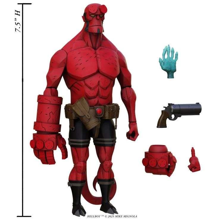 1/12 HELLBOY - HELLBOY BOX FULL OF EVIL