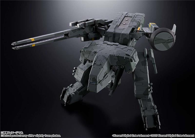 metal gear solid metal gear rex chogokin