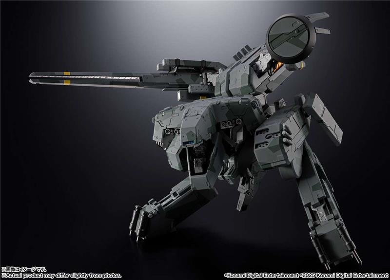 METAL GEAR SOLID METAL GEAR REX CHOGOKIN
