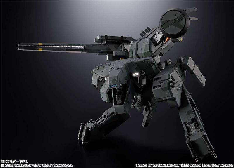 METAL GEAR SOLID METAL GEAR REX CHOGOKIN