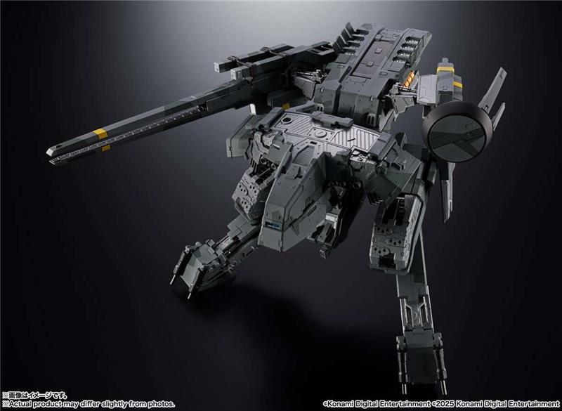 METAL GEAR SOLID METAL GEAR REX CHOGOKIN