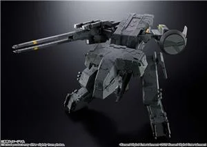 metal gear solid metal gear rex chogokin