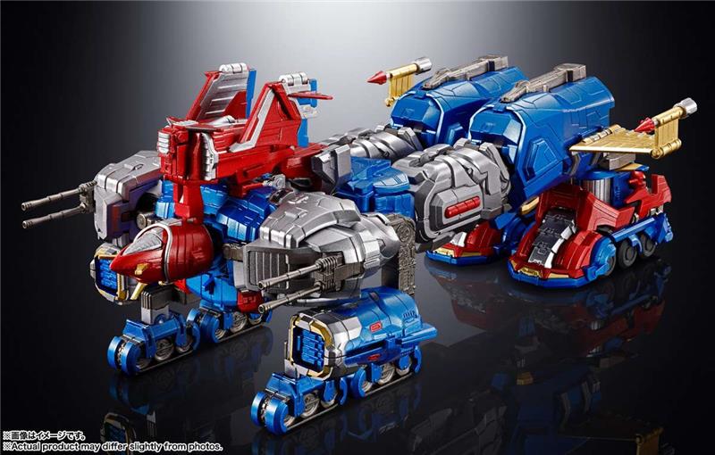 SOC GX-118 VOLTES V LEGACY