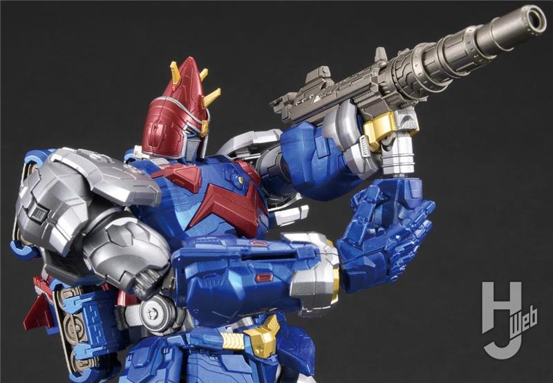 SOC GX-118 VOLTES V LEGACY