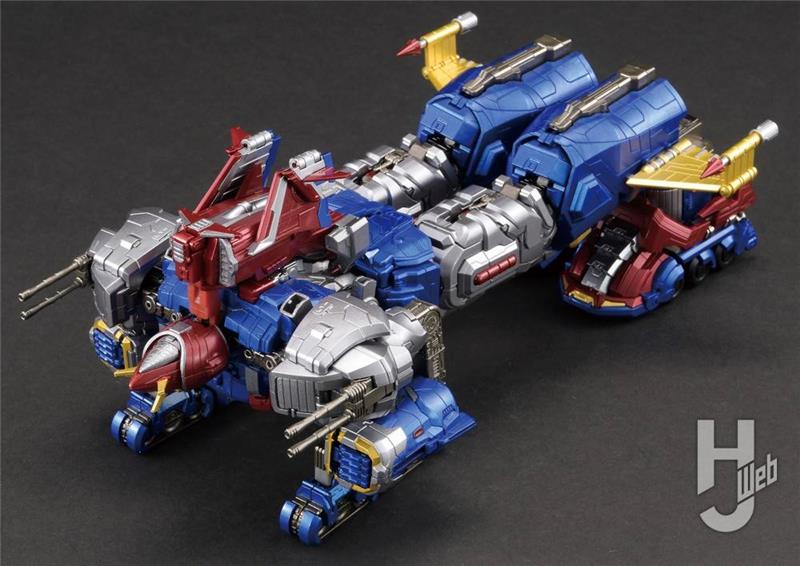 SOC GX-118 VOLTES V LEGACY
