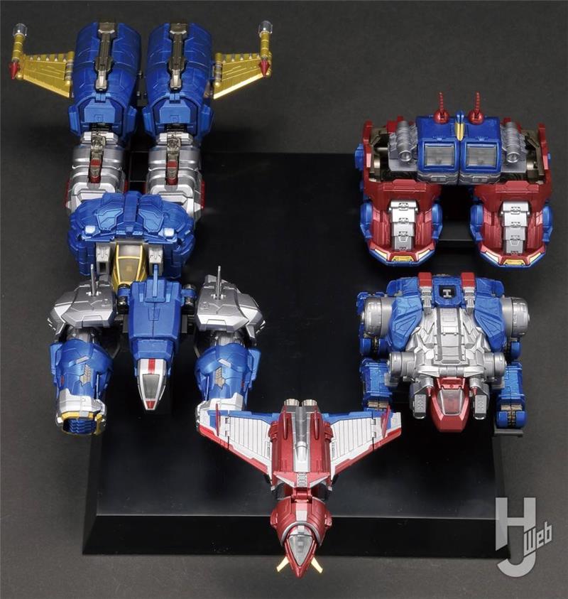 SOC GX-118 VOLTES V LEGACY