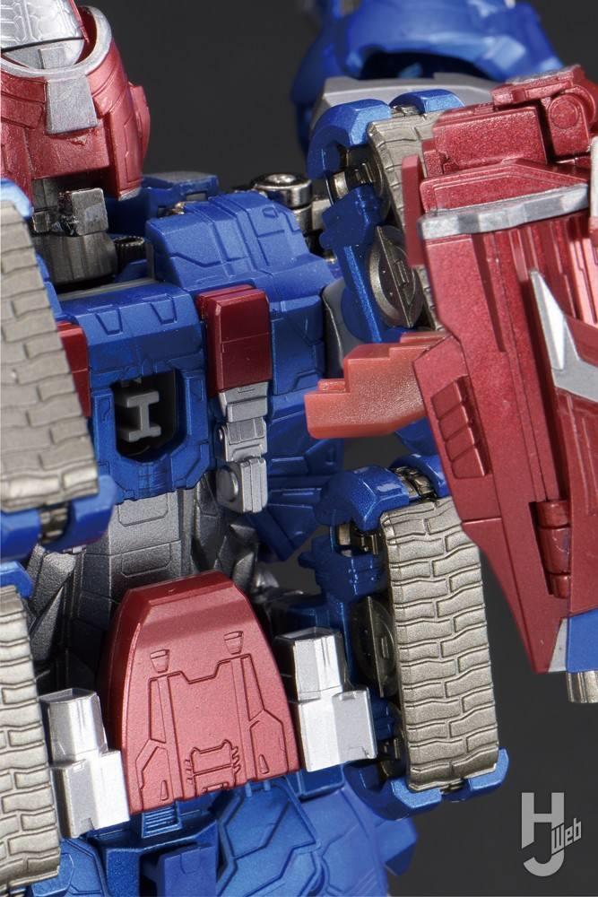 SOC GX-118 VOLTES V LEGACY