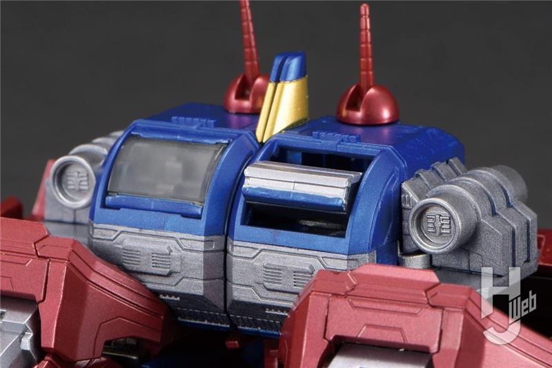 SOC GX-118 VOLTES V LEGACY