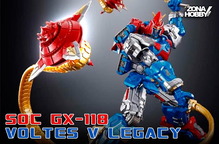 SOC GX-118 VOLTES V LEGACY