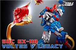 SOC GX-118 VOLTES V LEGACY