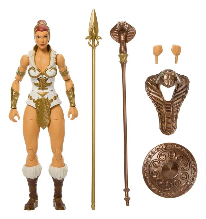 MASTERS OF THE UNIVERSE NEW ETERNIA ACTION FIGURE TEELA