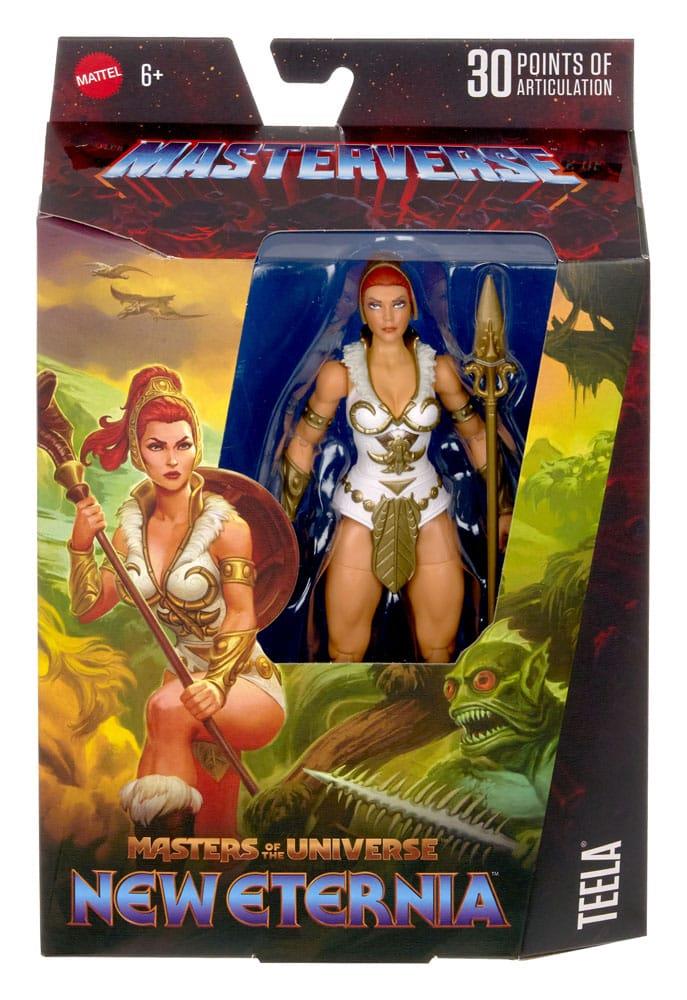 MASTERS OF THE UNIVERSE NEW ETERNIA ACTION FIGURE TEELA