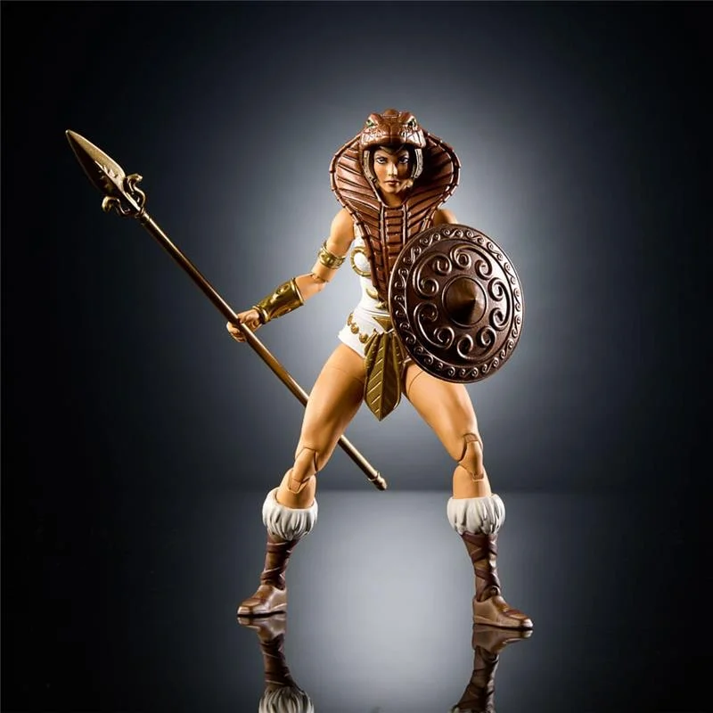 MASTERS OF THE UNIVERSE NEW ETERNIA ACTION FIGURE TEELA