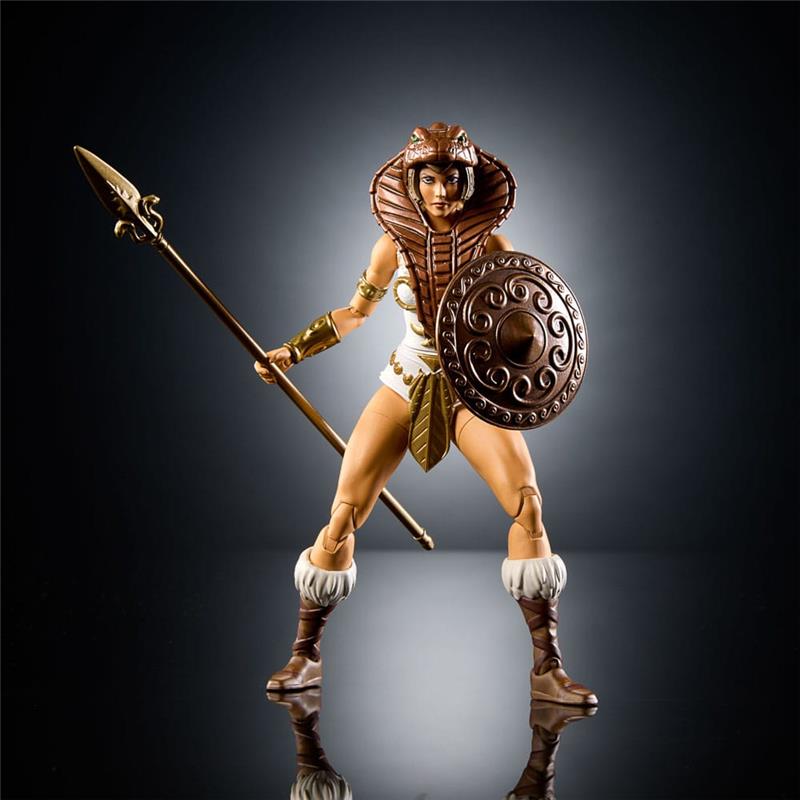 MASTERS OF THE UNIVERSE NEW ETERNIA ACTION FIGURE TEELA