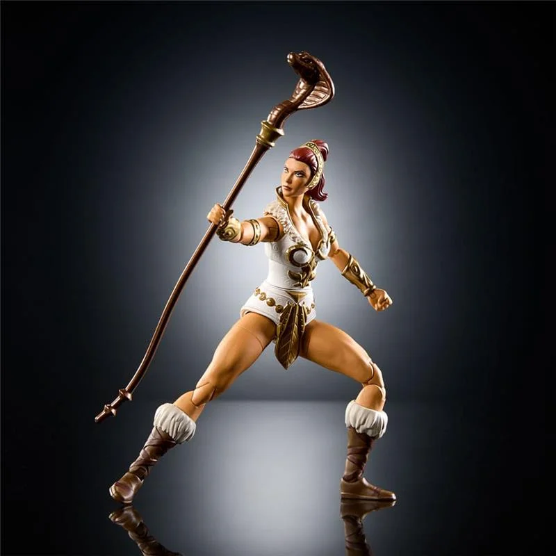 MASTERS OF THE UNIVERSE NEW ETERNIA ACTION FIGURE TEELA