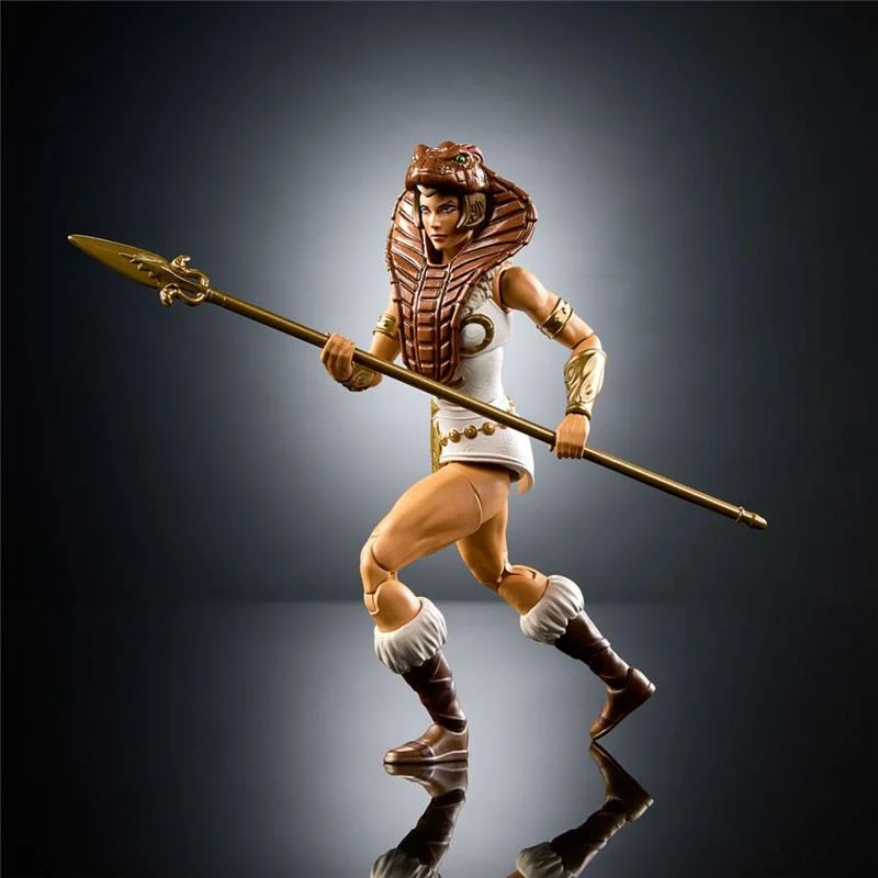 MASTERS OF THE UNIVERSE NEW ETERNIA ACTION FIGURE TEELA