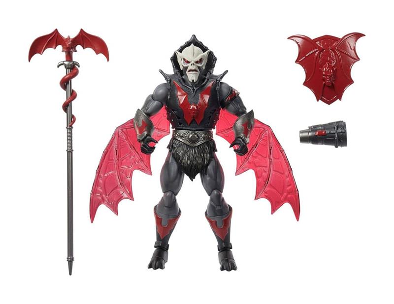 MASTERS OF THE UNIVERSE NEW ETERNIA ACTION FIGURE HORDAK