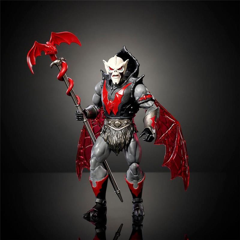 MASTERS OF THE UNIVERSE NEW ETERNIA ACTION FIGURE HORDAK