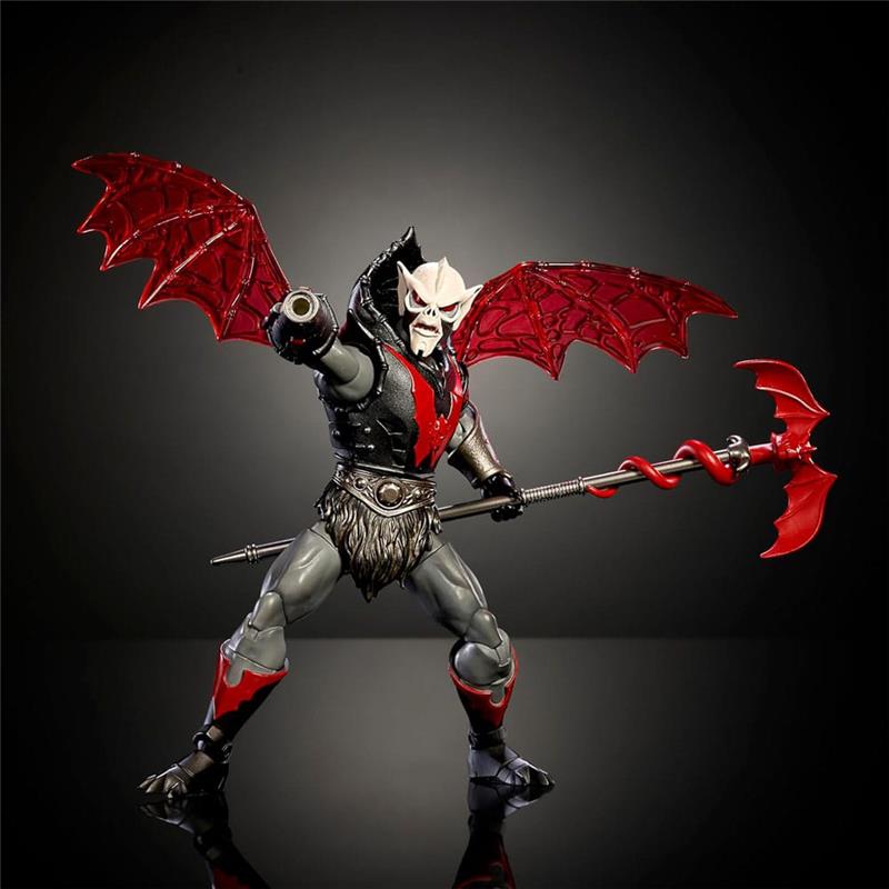 MASTERS OF THE UNIVERSE NEW ETERNIA ACTION FIGURE HORDAK