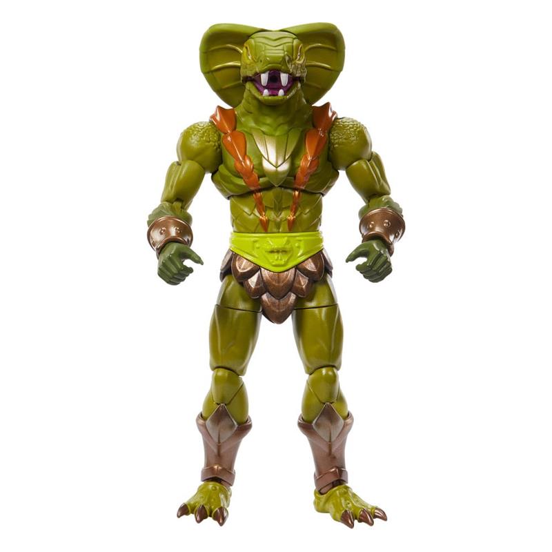 MASTERS OF THE UNIVERSE NEW ETERNIA ACTION FIGURE KOBRA KHAN