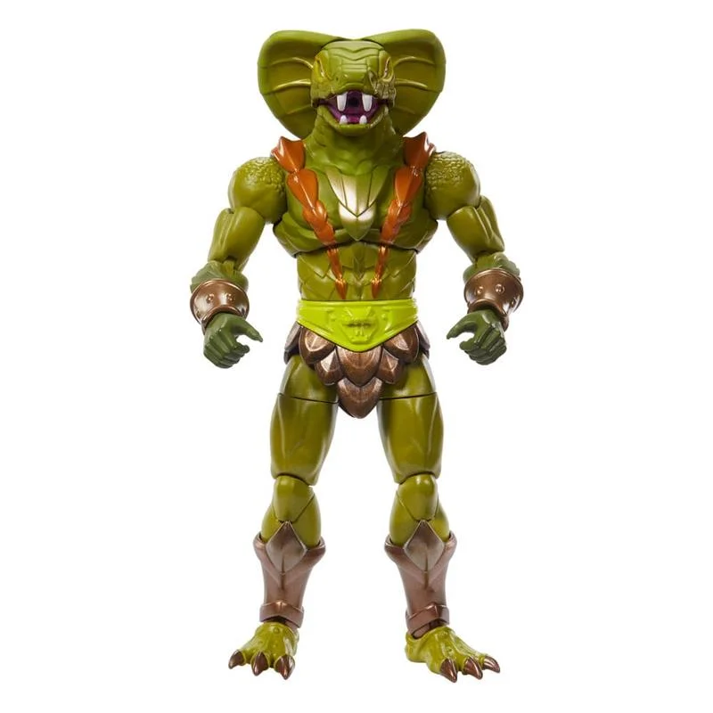 MASTERS OF THE UNIVERSE NEW ETERNIA ACTION FIGURE KOBRA KHAN